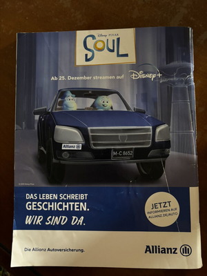 Car magazine used