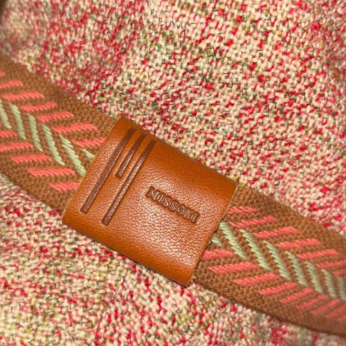Missoni wool hat like new, multicolor, size S