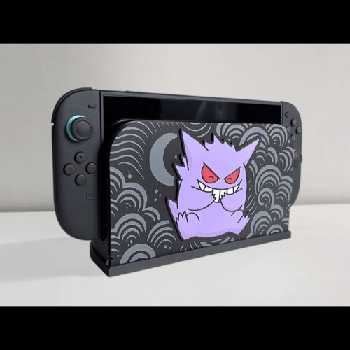Pokémon Gengar Cover for Nintendo Switch 2 Dock new
