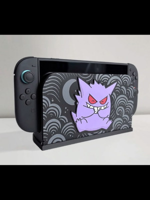 Pokémon Gengar Cover for Nintendo Switch 2 Dock new