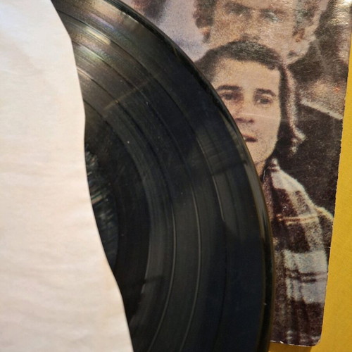 Simon and Garfunkel Bridge Over Troubled Water vinyl used, rare Greek edition 1970