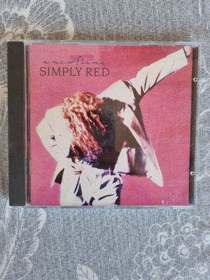 Simply Red A New Flame CD like new, pop