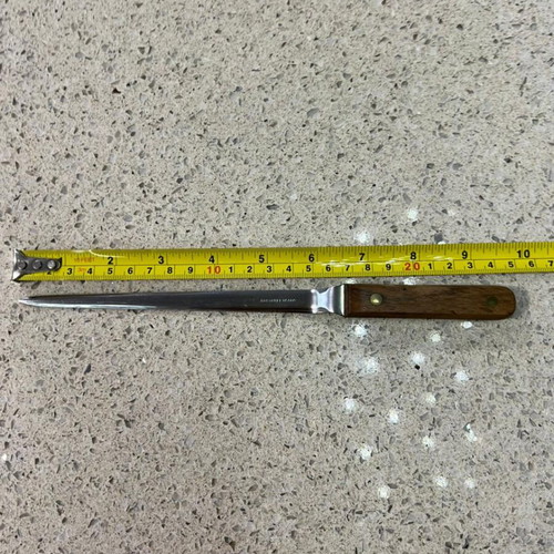 Paper cutter new with wooden handle
