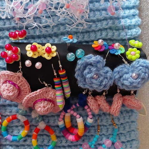Handmade earrings new, unworn