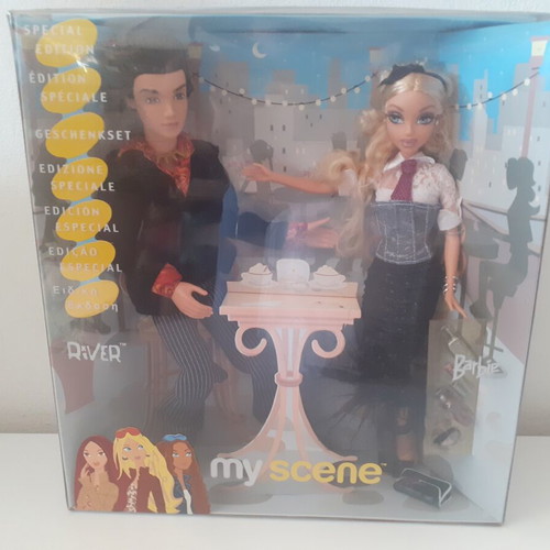 My Scene Special Edition River Barbie Doll 2003 new