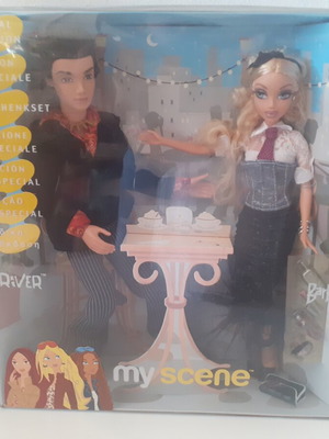My Scene Special Edition River Barbie Doll 2003 new