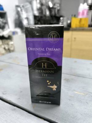 Hermann tee Oriental Dreams premium tea new, 25 tea bags