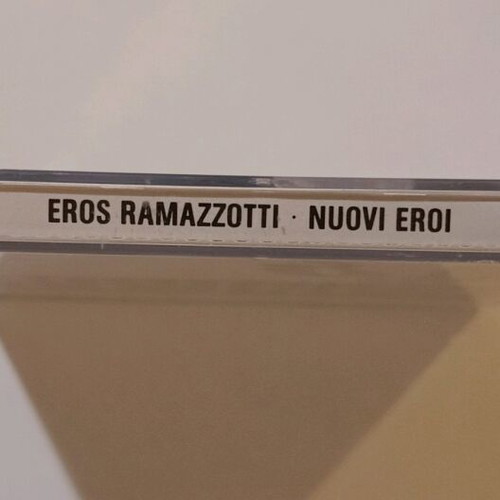 Eros Ramazzotti Nuovi Eroi CD used