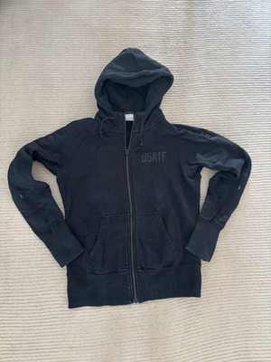 Nike special edition hoodie sweatshirt like new, black, size L