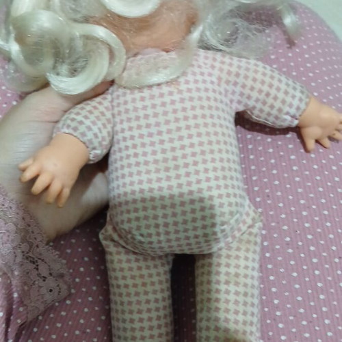 El Greco doll used with imperfections