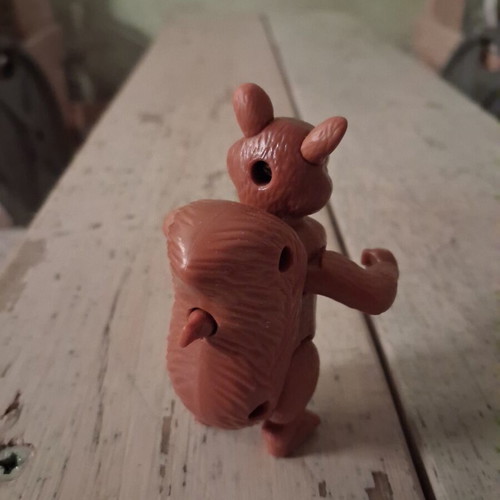 Benny the Squirrel wind-up toy from Disney's The Wild, like new
