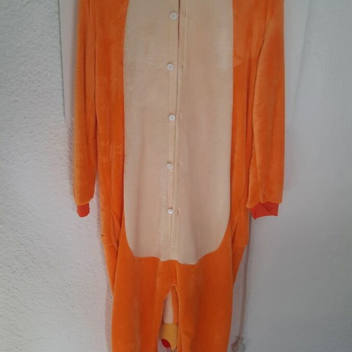 Charmander Pokemon onesie like new, size S