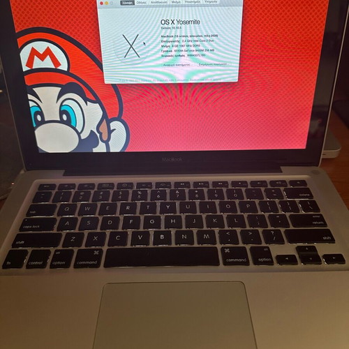 MacBook Pro 2008 used without battery and charger