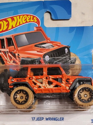 Hot Wheels Treasure Hunt Jeep 2022 καινούργιο