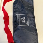 Herschel money belt like new, blue and red