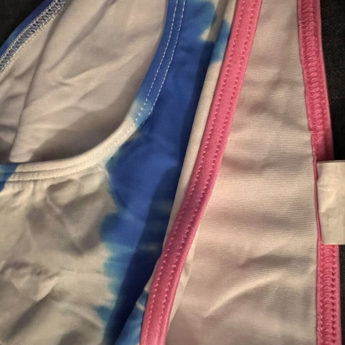 SugarFree Junior two-piece swimsuit used for girl 12 years old