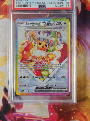 Pokemoncard Eevee PSA 10 καινούργιο