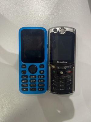 Motorola V1050 Vodafone Edition phone used, unknown condition without batteries