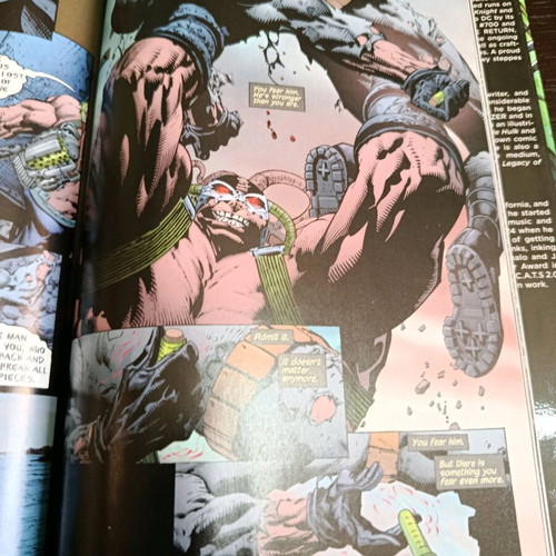 Batman The Dark Knight Vol 1 Knight Terrors hardcover used