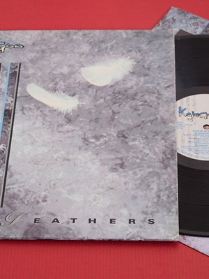 Kajagoogoo White Feathers LP βινύλιο μεταχειρισμένο, synth-pop