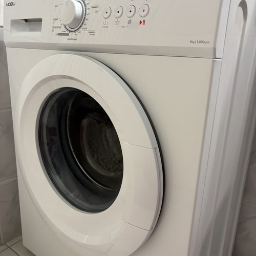 NOBU NBH0610D Washing Machine 6 kg with Steam Technology like new