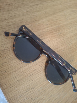 Kimono sunglasses used, brown