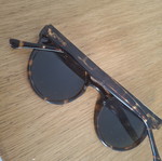 Kimono sunglasses used, brown