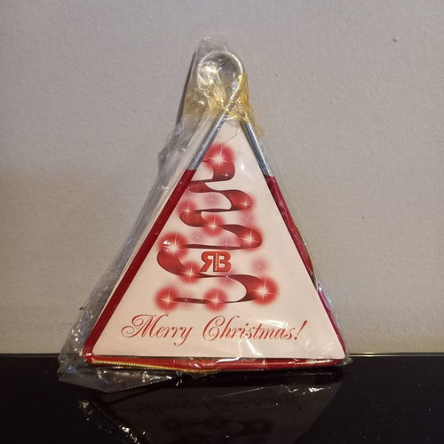 Christmas Triangle Red Believers new for Carols