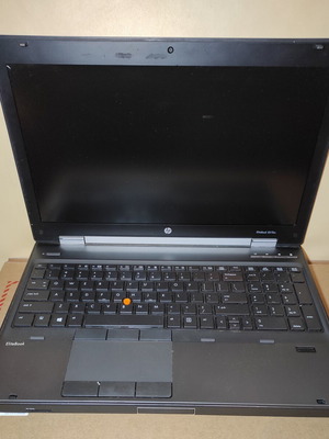 HP EliteBook 8570W λάπτοπ μεταχειρισμένο για ανταλλακτικά ή επισκευή