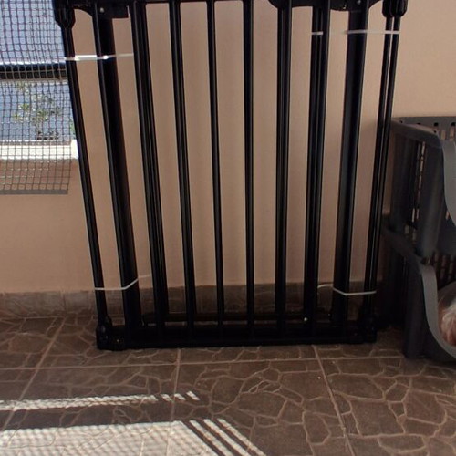 Dreambaby Discovery 3 Folding Safety Gate new, metal black 85.5x74cm