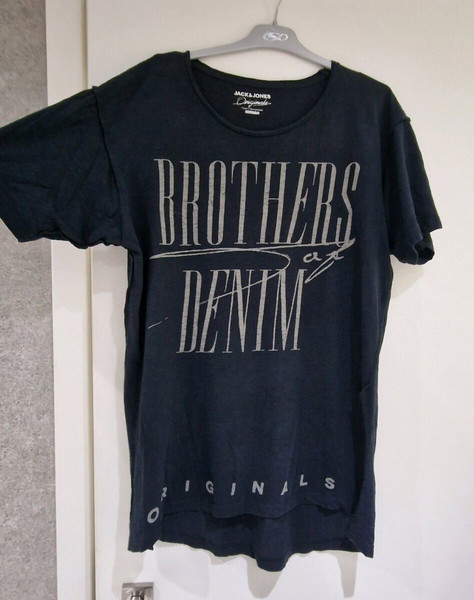 Jack & Jones μπλουζα t-shirt ανδρικo