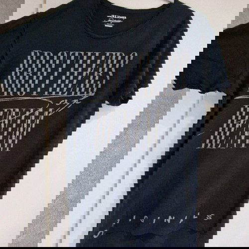Jack & Jones μπλουζα t-shirt ανδρικo