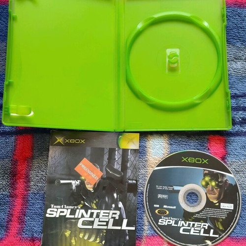 Splinter Cell Classics Xbox used
