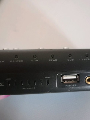 Χειριστήριο Creative Gigaworks S750 σαν καινούργιο