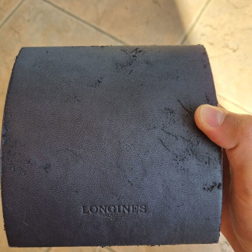 Longines Conquest Automatic watch like new, silver and gold