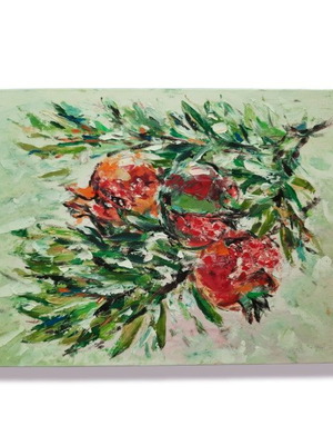 Oil painting Rodia on canvas 30×40 cm new