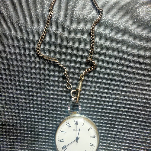 Raketa USSR pocket watch used, mechanical and working