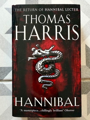 Hannibal by Thomas Harris book like new, English