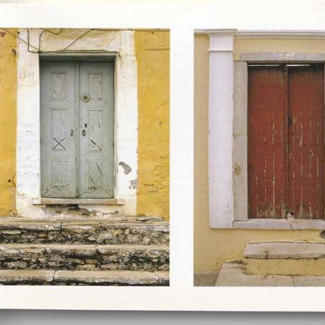 Ενθύμιο Σύμης μεταχειρισμένο, έντυπος οδηγός με 95 σελίδες και 148 φωτογραφίες