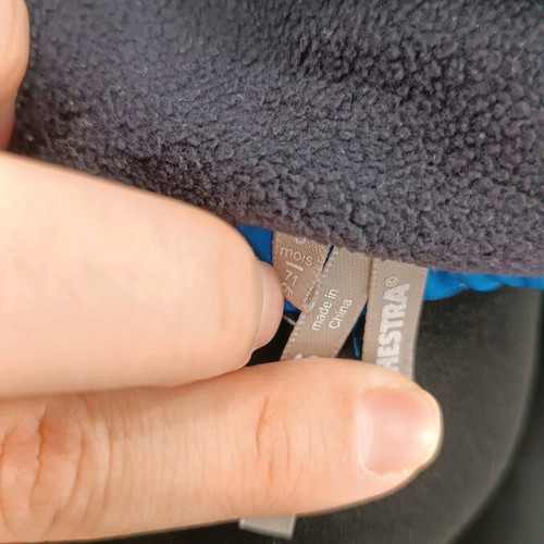 Baby jacket like new for 9 months or 71 cm