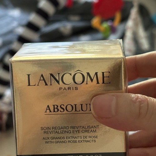 Lancôme Absolute Eye Cream Revitalising with Grand Rose Extract new