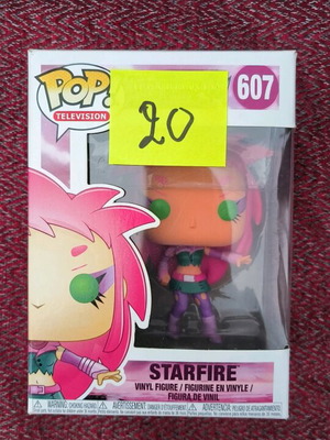 Funko pop Starfire