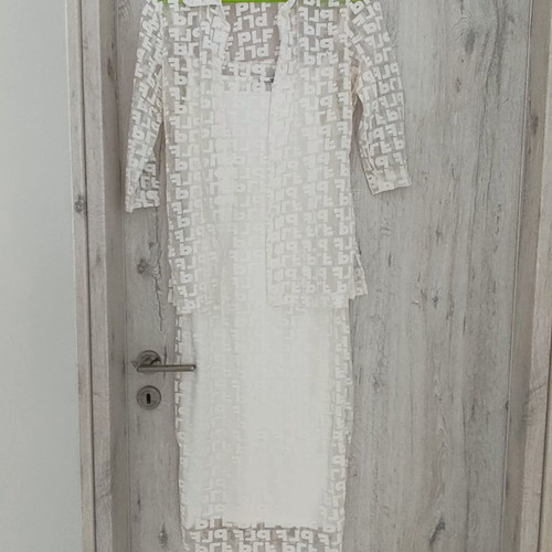 Vintage Chic White Dress Set by Polatof