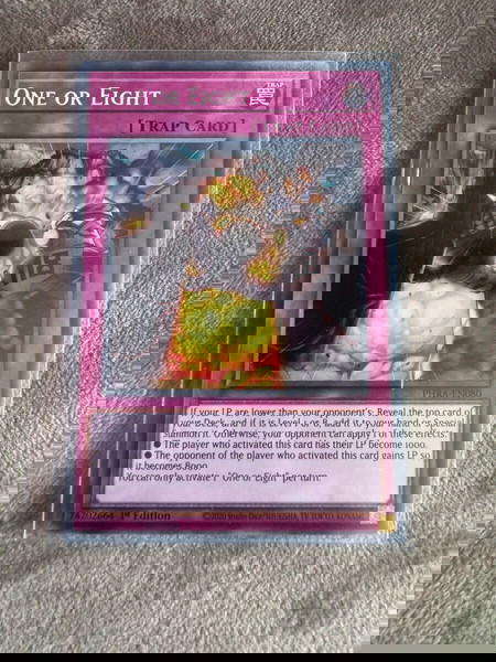 One or eight (Yu-gi-oh)