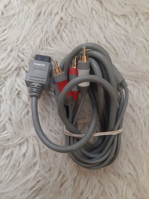 Component AV кабел употребяван за конзола Nintendo Wii