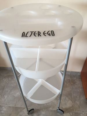 Hairdressing trolley new