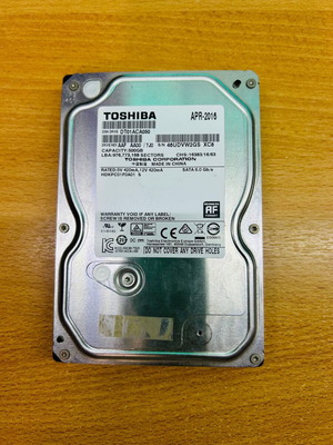Toshiba DT01ACA050 500GB 3.5" SATA III HDD μεταχειρισμένο