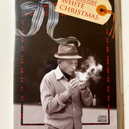 Bing Crosby White Christmas CD used, jazz