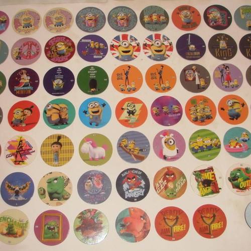 468 Chipicao and Cheetos Tazos with 1 Shooter