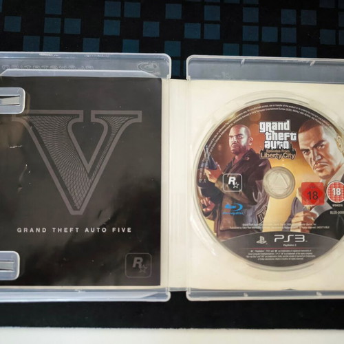 GTA IV: Episodes from Liberty City PS3 game